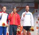 Miguel Ángel López gana los
20 km de la Copa de Europa