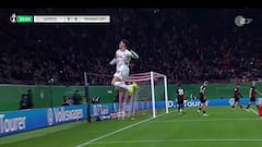 Por algo le llegaron a tildar del ‘9′ más prometedor de Europa: golazo digno del mismísimo Ronaldo Nazario
