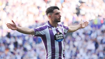 26/05/24 PARTIDO SEGUNDA DIVISION
REAL VALLADOLID - VILLARREAL B FILIAL
GOL 1-0 RAUL MORO ALEGRIA