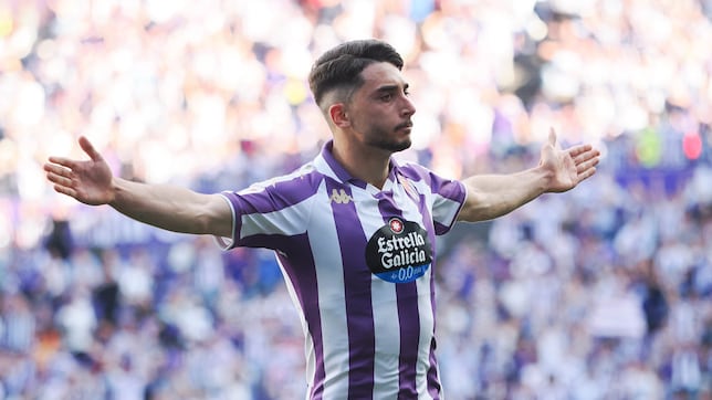 Raúl Moro vuelve a la Sub´21 tres años después