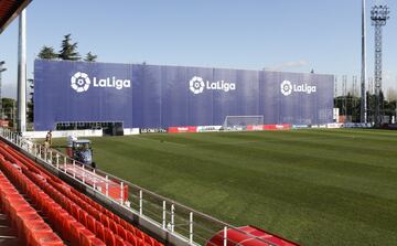 Así queda el Cerro del Espino de Atlético y Rayo Majadahonda