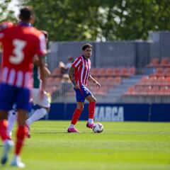 El otro partido de Simeone: Giménez, Nahuel, Vermeeren... ¡Con el B!