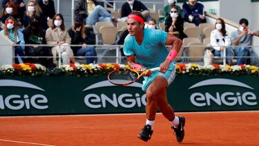 Nadal, la estatua y la historia