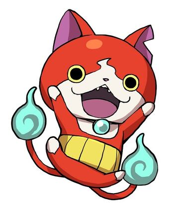 Ilustración - Yo-Kai Watch 2 (3DS)