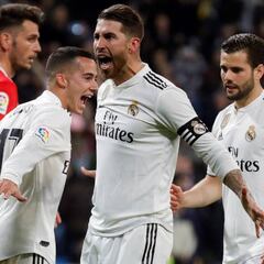 Real Madrid 4 - Girona 2: resumen, resultado y goles