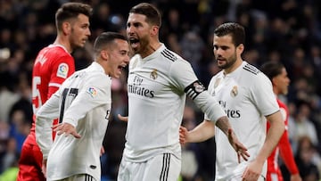 Real Madrid 4 - Girona 2: resumen, resultado y goles