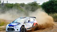 Los colores chilenos salen a correr en el rally mundial