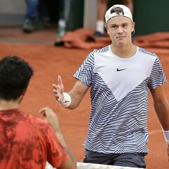 Rune y el polémico doble bote: “Algunos jueces cometen errores, así es la vida”