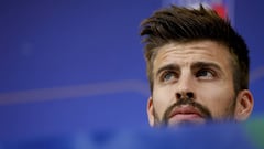 Gerard Piqué: "I've been playing very well for years"