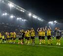 El Dortmund golea con dobletes de Haller y Reus y es líder
