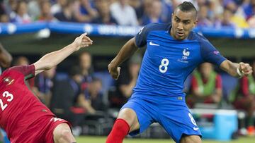 Payet with France.