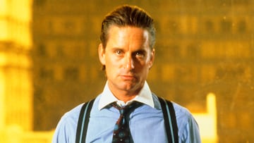 Michael Douglas Oliver Stone Wall Street