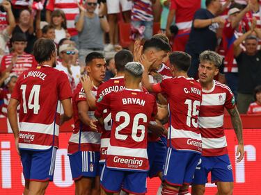 Aprobados y suspensos del Granada: otra exhibición de Bryan Zaragoza