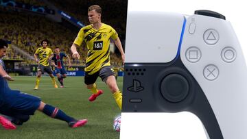 FIFA 21 recibe una actualización en PS5 que reduce la resistencia de los gatillos del DualSense