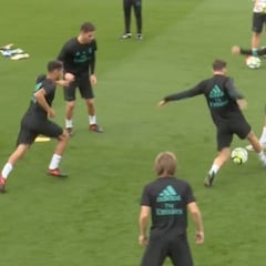 Borja Mayoral, víctima de Cristiano: ¡vaya caño le hizo!