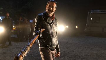 Negan (Jeffrey Dean Morgan) en The Walking Dead.