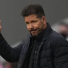 El Cholo Simeone se le atraganta a Unai Emery