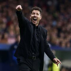 Sky Sports: Simeone, candidato del Everton para su banquillo
