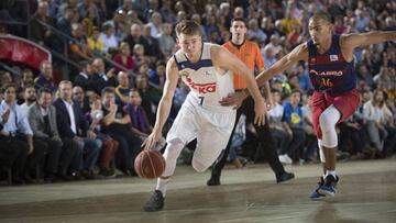 Cómo y dónde ver el CSKA vs Madrid de Euroliga: Horarios y TV