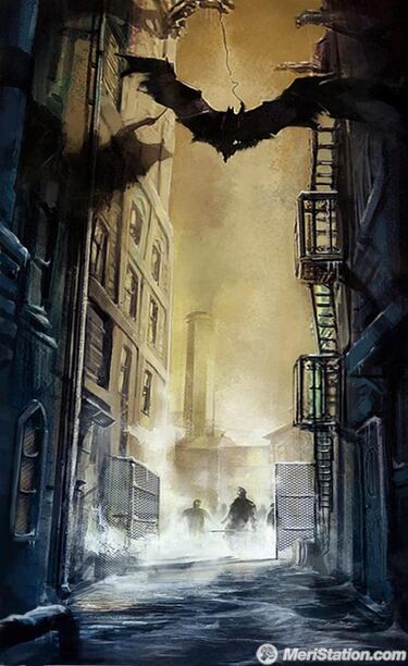 Warner muestra nuevas imágenes de Batman: Arkham City