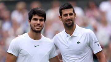 The Serb, who’s looking for his 25th major title, has been practicing with Coria at the All England Club, while ‘Charly’ did the same with Wawrinka.