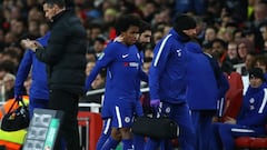 Morata, Courtois & Willian to miss Chelsea-Newcastle, says Conte