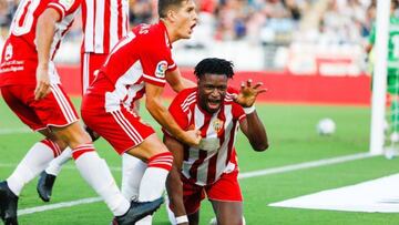 La pantera 'resucita' para alargar la racha del Almería