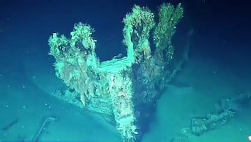 Hallazgo clave sobre el naufragio español más disputado de la historia a 600 metros de profundidad