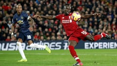 Klopp se rinde ante gol de Mané contra el United