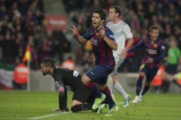 Gol de Luis Suárez. 2-0.