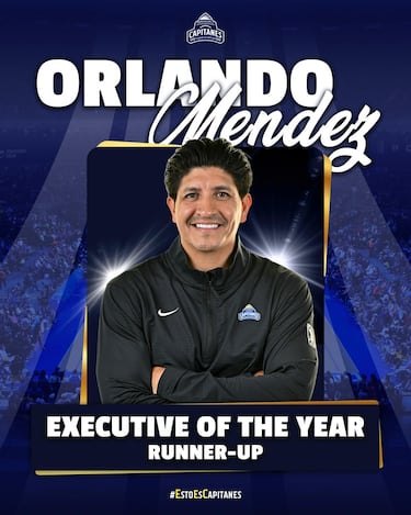 Orlando Méndez: “Venir del basquetbol me ayudó como general manager”