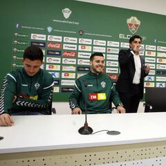 "Estos fichajes demuestran la intención de crecer para ser mejores día a día"