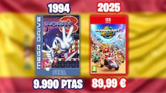 De las 10.000 pesetas a los 60 €: el precio de los videojuegos apenas ha cambiado en 30 años aunque tu bolsillo no opine lo mismo