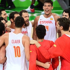 Una España imperial aplasta a Francia y está en semifinales