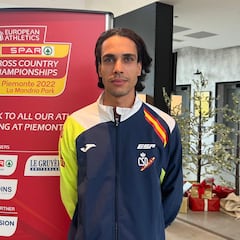 Mohamed Katir: “Siempre que compito salgo a darlo todo”