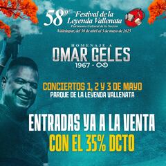 Festival de la Leyenda Vallenata 2025: fechas, horarios, eventos y artistas confirmados