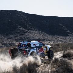 Al Attiyah roza el objetivo