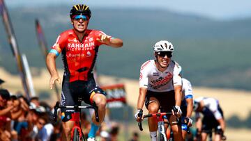 Govekar vence en la cuarta etapa de la Vuelta a Burgos.