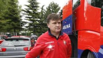 Camacho: "Veo al equipo con mucha ilusión, con muchas ganas y con mucha motivación"