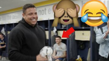La broma de Ronaldo sobre su peso que desat車 las risas de Ibrahimovic y todos los Galaxy