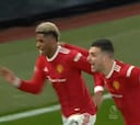 El gol del United en el 93' que desata la polémica