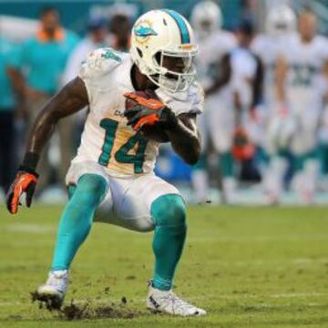 Jarvis Landry ha sido el gran descubrimiento del año para Miami. Si el receptor es capaz de mantener el nivel mostrado, los Dolphins darán mucho que hablar.