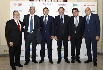 Alfredo Rela?o, Jose Luis Gonz¨¢lez Besada, Alejandro Mart¨ªnez Pe¨®n, Juan Cant¨®n, Jose Antonio Revilla y Garc¨ªa Col¨ªn