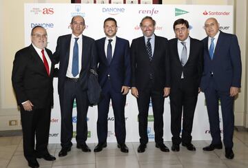 Alfredo Relaño, Jose Luis González Besada, Alejandro Martínez Peón, Juan Cantón,  Jose Antonio Revilla y García Colín 
