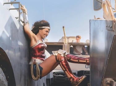 Nuevas imágenes y artes de Wonder Woman 1984: primer vistazo a Cheetah