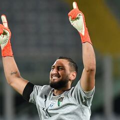 Gianluigi Donnarumma admits it wasn’t easy to leave AC Milan