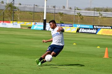 Bajo las ordenes del entrenador Reinaldo Rueda, el combinado nacional entrenó en Barranquilla antes de disputar la Copa América.