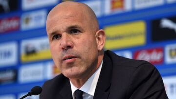 Luigi Di Biagio, seleccionador de Italia Sub-21