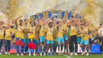 Una marca consecutiva para la historia con la tricolor presente.