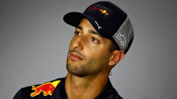 Ricciardo denies Ferrari rumours